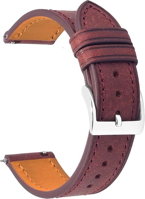 premium leather watch bands